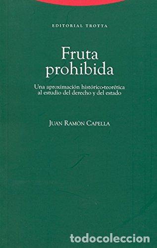 Libros: FRUTA PROHIBIDA - Capella