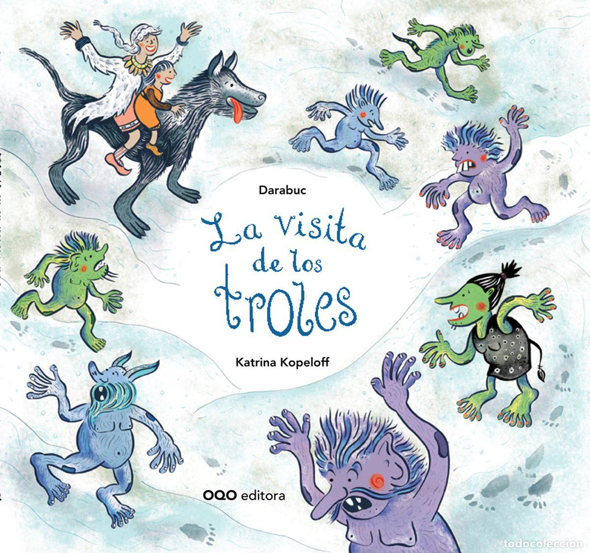 Livres: LA VISITA DE LOS TROLES - Darabuc