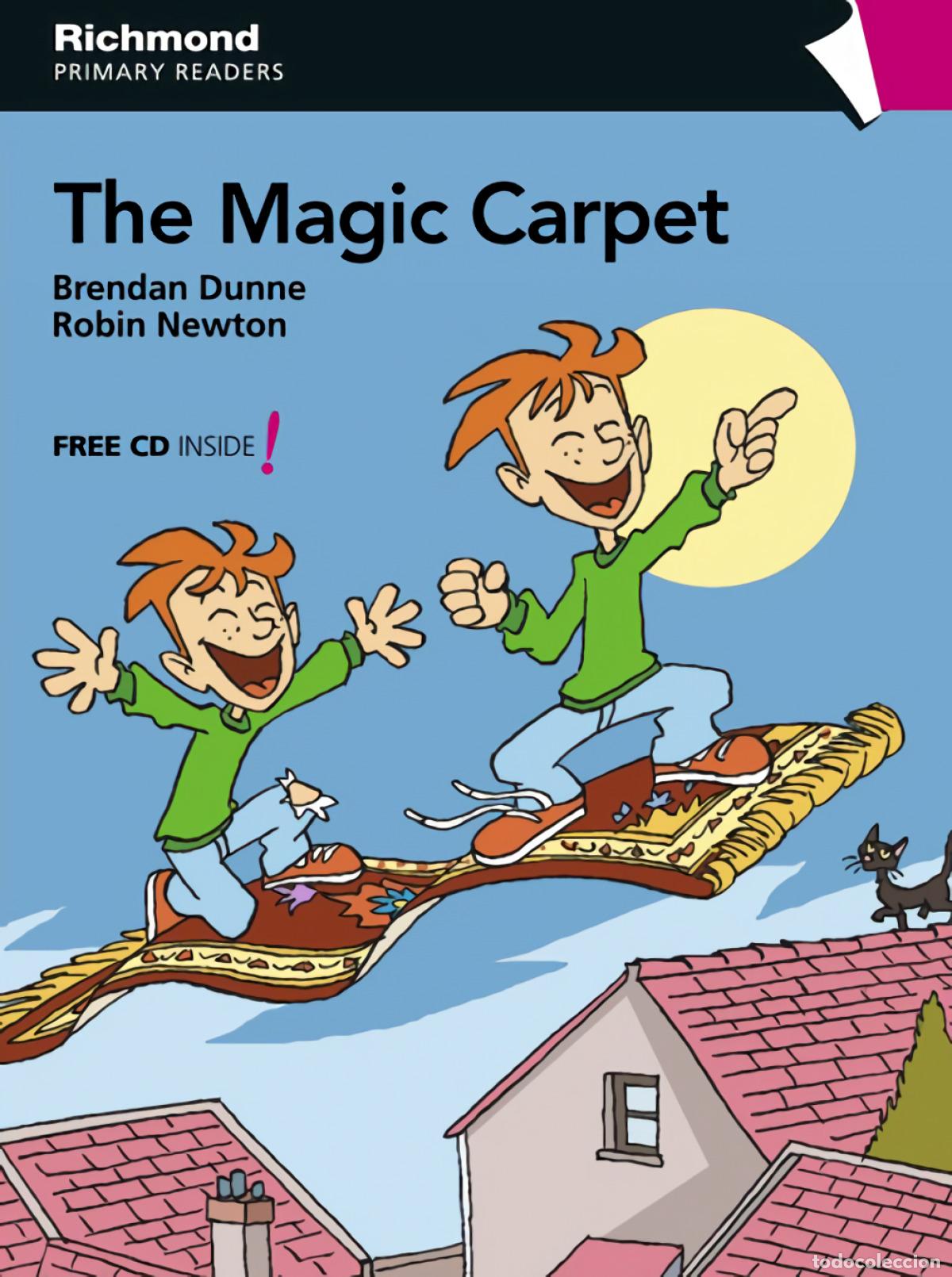 Libri: RPR LEVEL 2 THE MAGIC CARPET - Varios autores