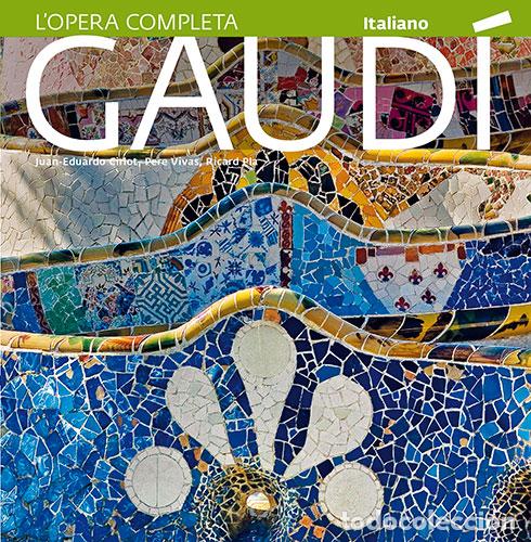 Libri: GAUD&Iacute;, INTRODUZIONE ALLA SUA ARCHITETTURA - Cirlot Laporta, Juan Eduardo