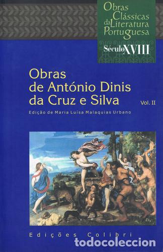 books: OBRAS DE ANTNIO DINIS DA CRUZ E SILVA [II] - Diniz da Cruz e Silva, Ant&oacute;nio
