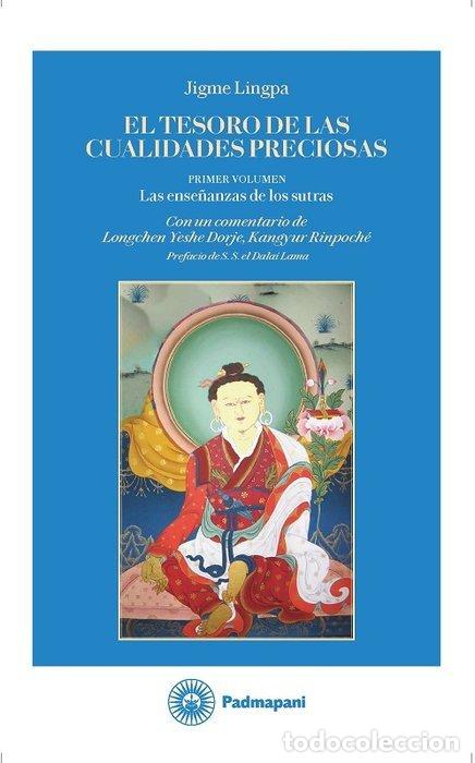 books: EL TESORO DE LAS CUALIDADES PRECIOSAS 1 - JIGME LINGPA