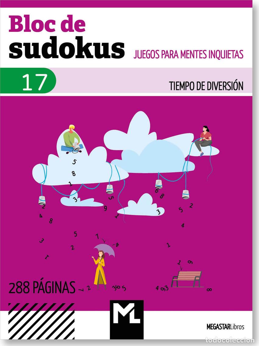 Livres: BLOC DE SUDOKU 17 - AA.VV