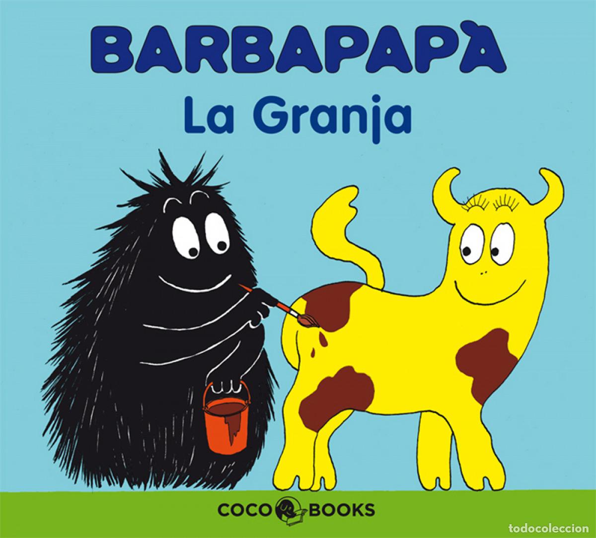 Livres: BARBAPAP&Agrave;. LA GRANJA - Tison, Annette