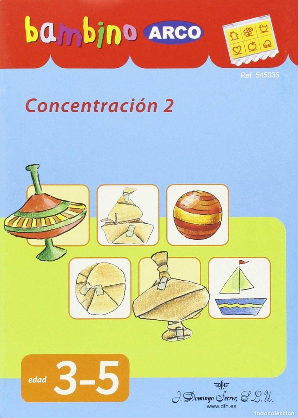 Livres: BAMBINO CONCENTRACI&Oacute;N 2 - Varios autores