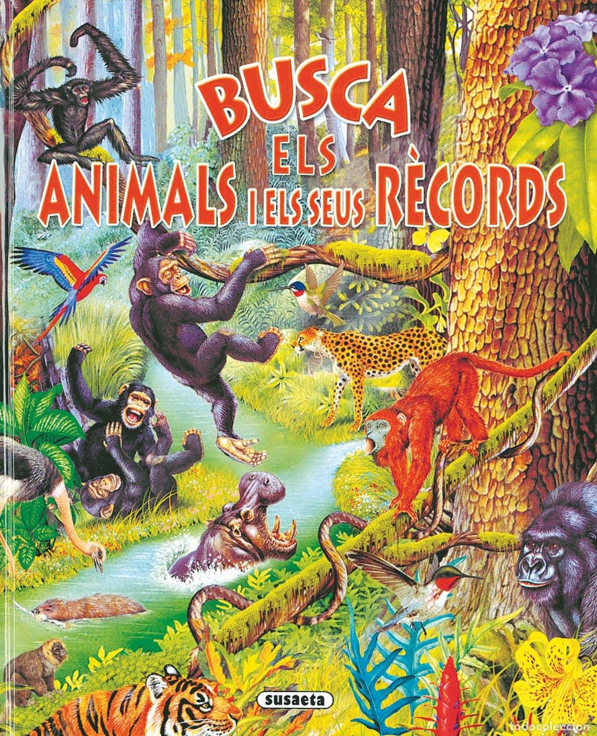 Livros: BUSCA ELS ANIMALS I ELS SEUS R&Egrave;CORDS - Arredondo, Francisco