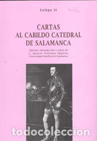 Libros: CARTAS AL CABILDO CATEDRAL SALAMANCA - VV.AA.