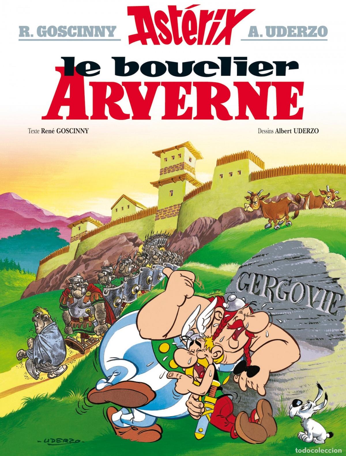 Libros: 11.ASTERIX.LE BOUCLIER ARVERNE (FRANCES) - Goscinny, Rene