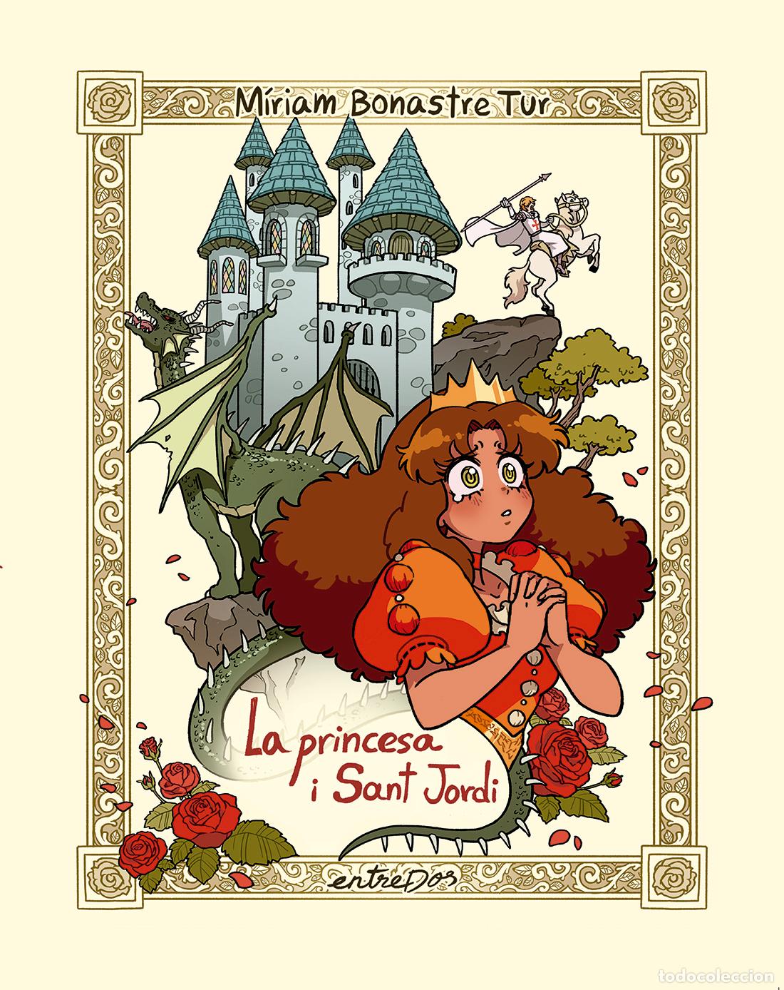 Libros: LA PRINCESA I SAT JORDI - Bonastre Tur, M&iacute;riam