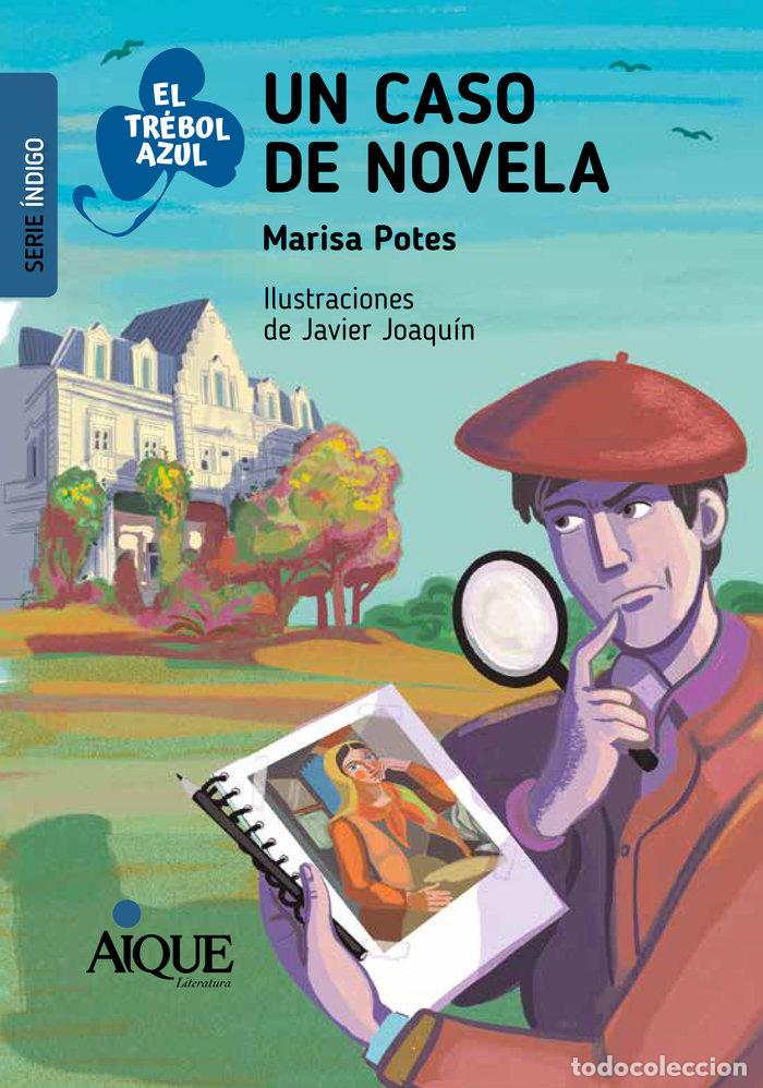 Livres: UN CASO DE NOVELA - MARISA POTES