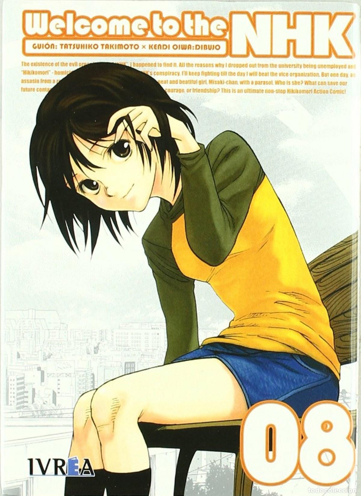 Livres: WELCOME TO THE NHK, 8 - Oiwa, Kendi