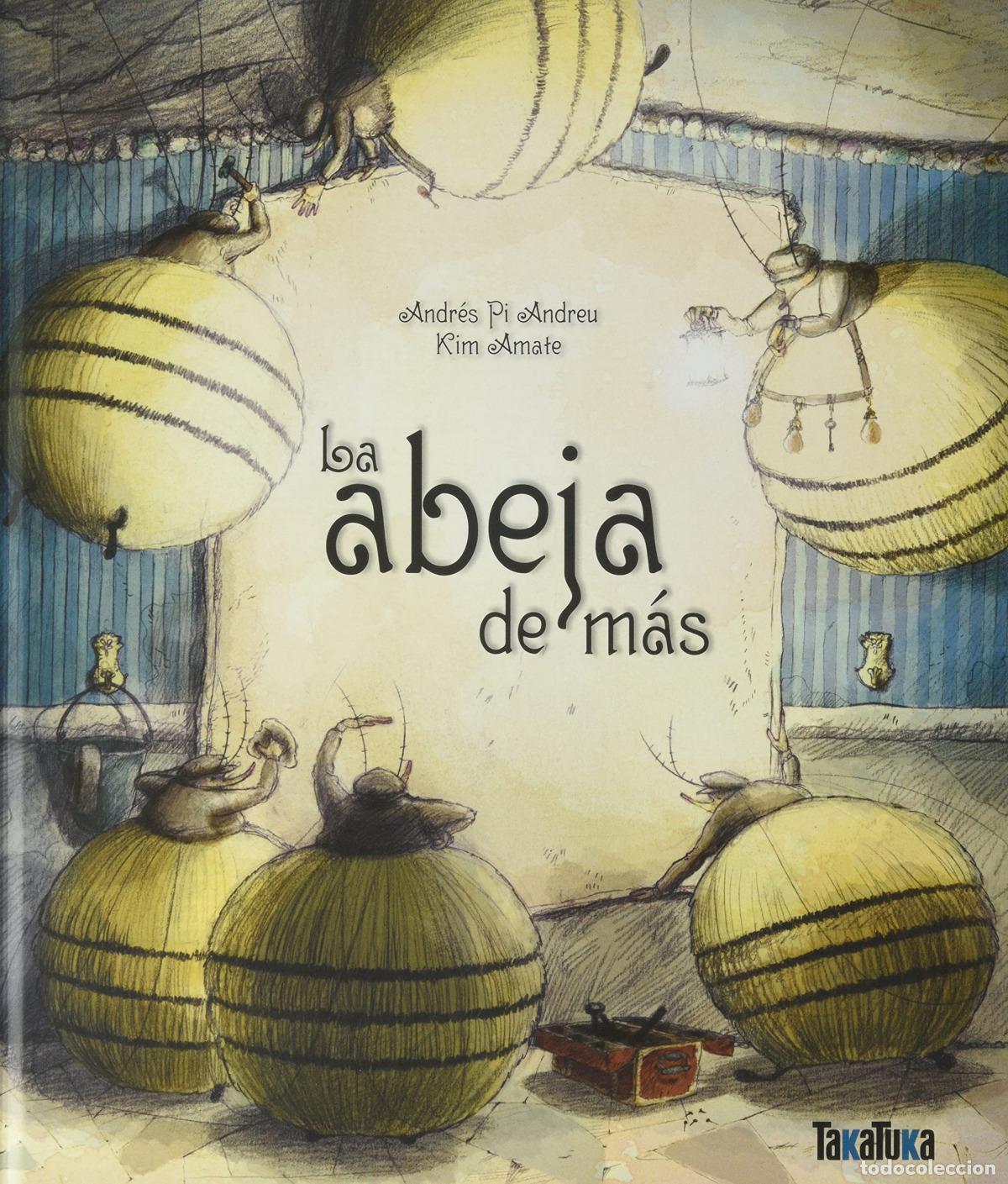 Livros: ABEJA DE MAS,LA - PI ANDREU, ANDRES