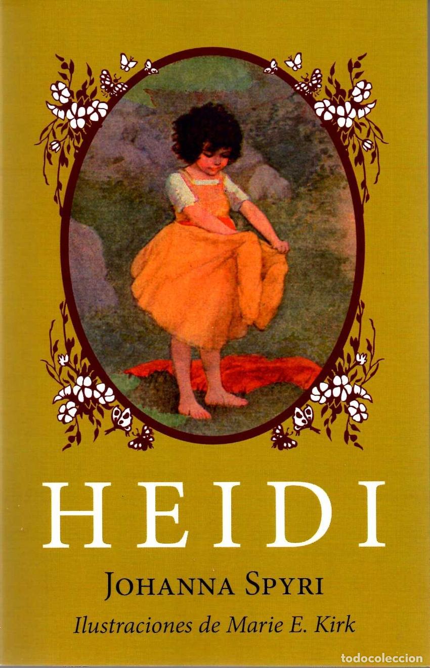 Libros: HEIDI - Spyri, Johanna