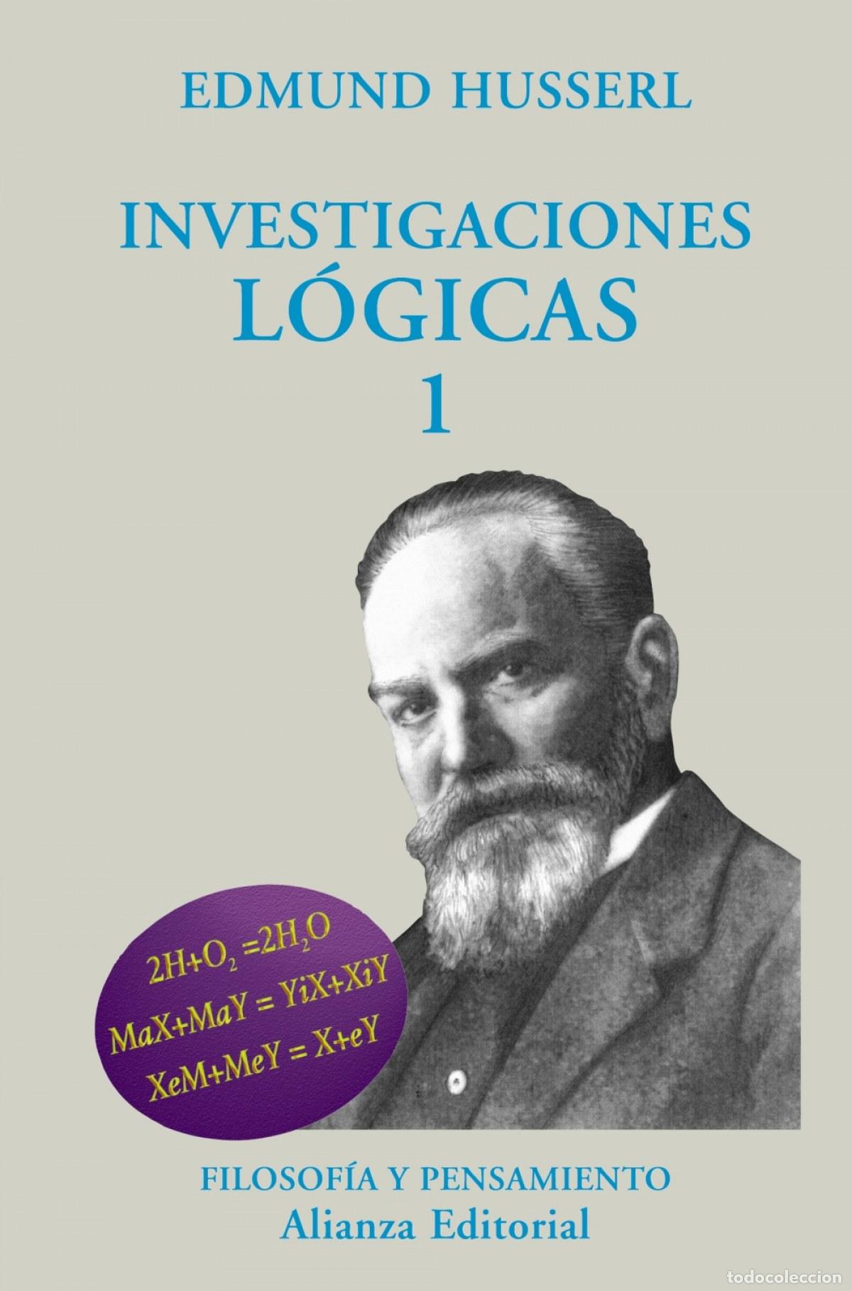B&uuml;cher: INVESTIGACIONES L&Oacute;GICAS N&ordm;1 - Husserl, Edmund