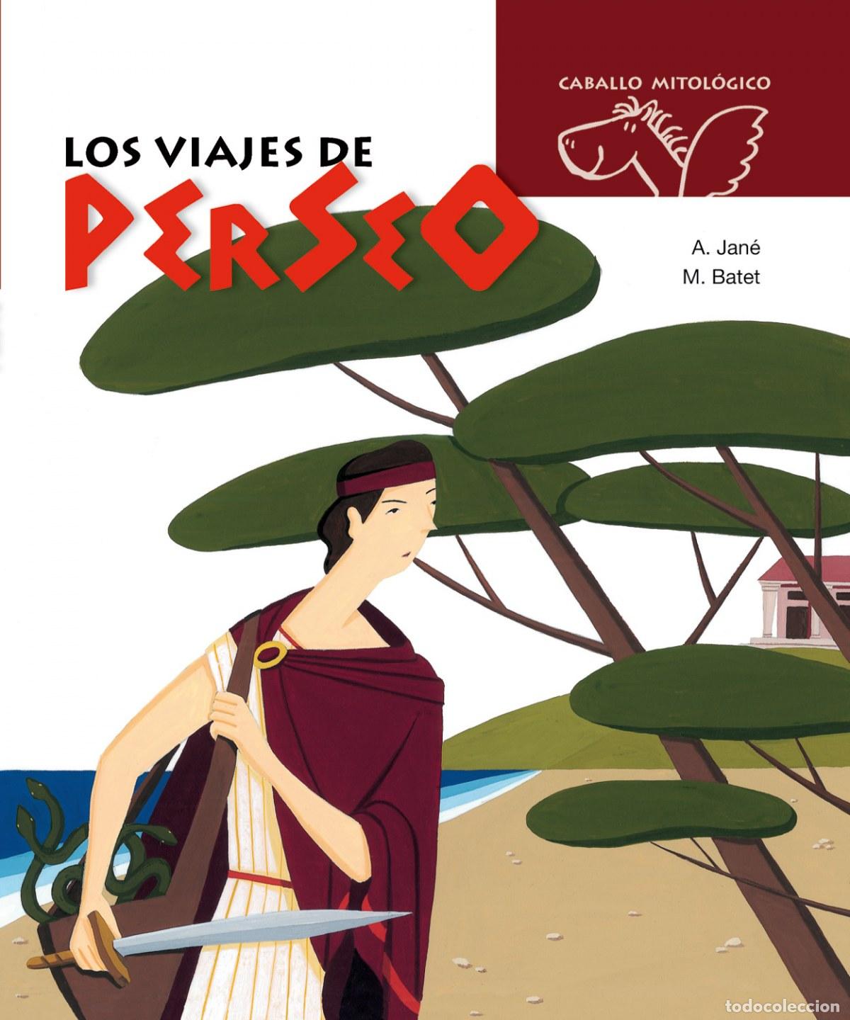 Libri: LOS VIAJES DE PERSEO - Calamo & Cran
