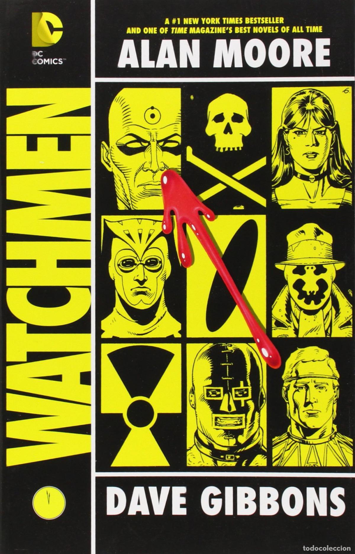 Livres: WATCHMEN - Moore, Alan