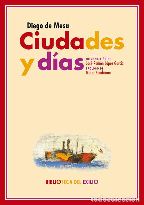 books: CIUDADES Y DIAS - MESA, DIEGO DE