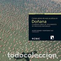 books: CENSOS AEREOS DE AVES ACUATICAS EN DO&Ntilde;ANA - ROMAN, JACINTO
