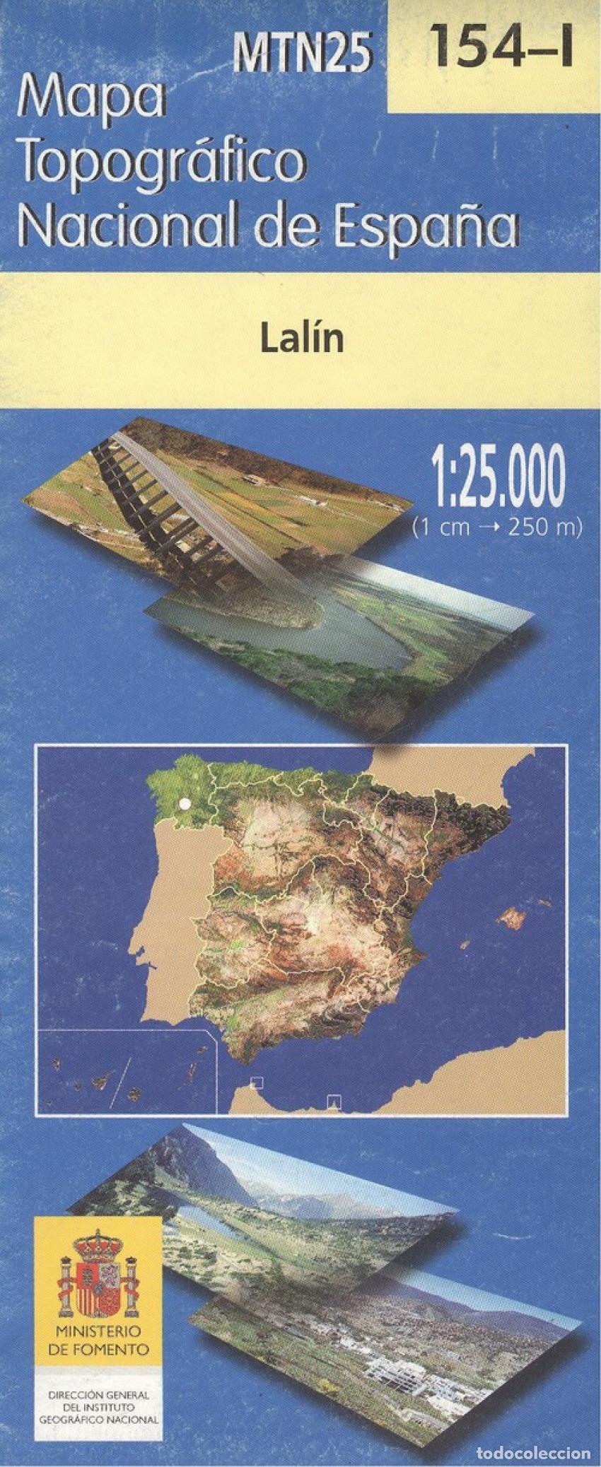 Libri: MTN 25. HOJA 154-I, LAL&Iacute;N - Varios autores