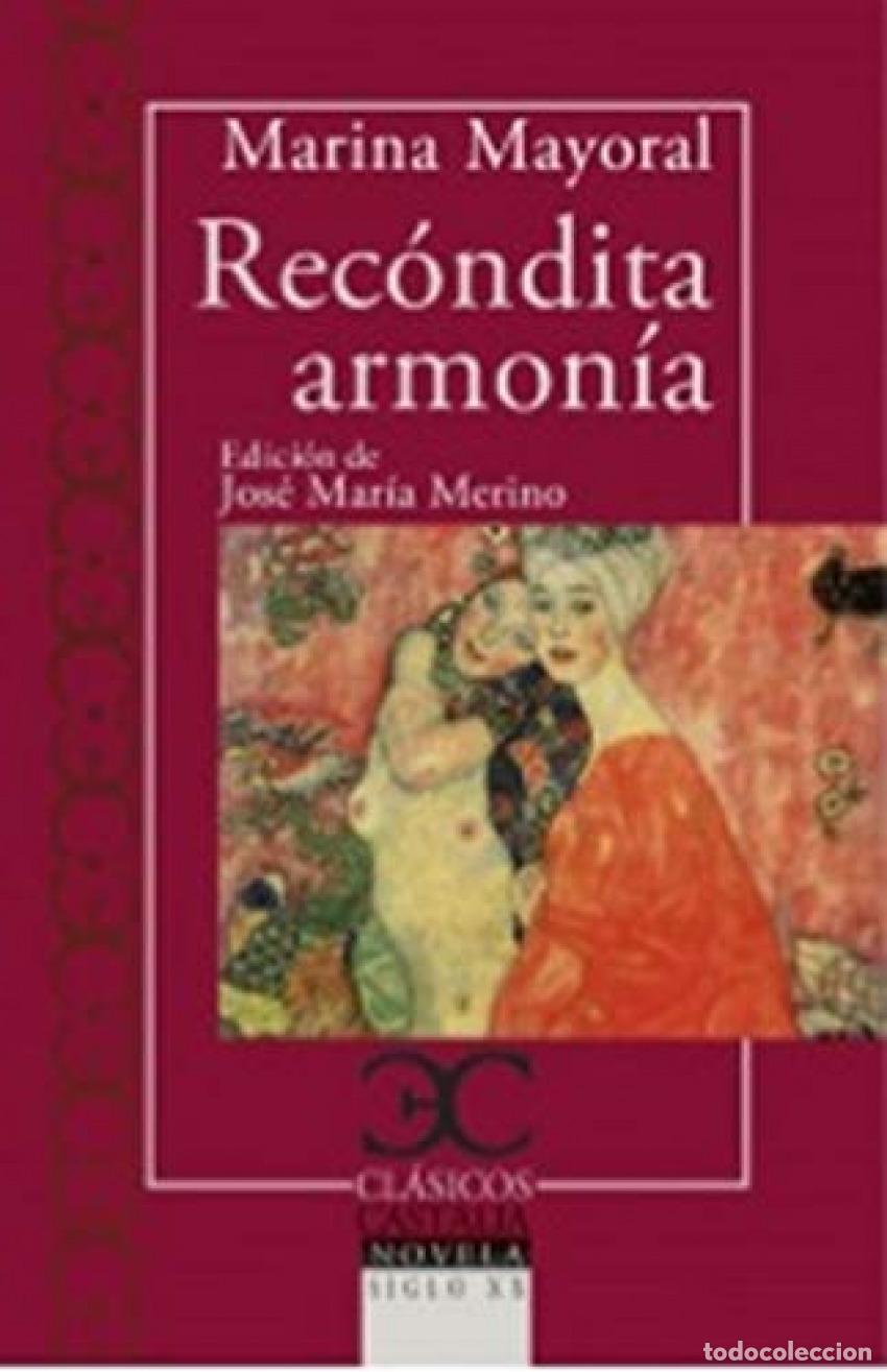 Livros: REC&Oacute;NDITA ARMON&Iacute;A - Marina Mayoral