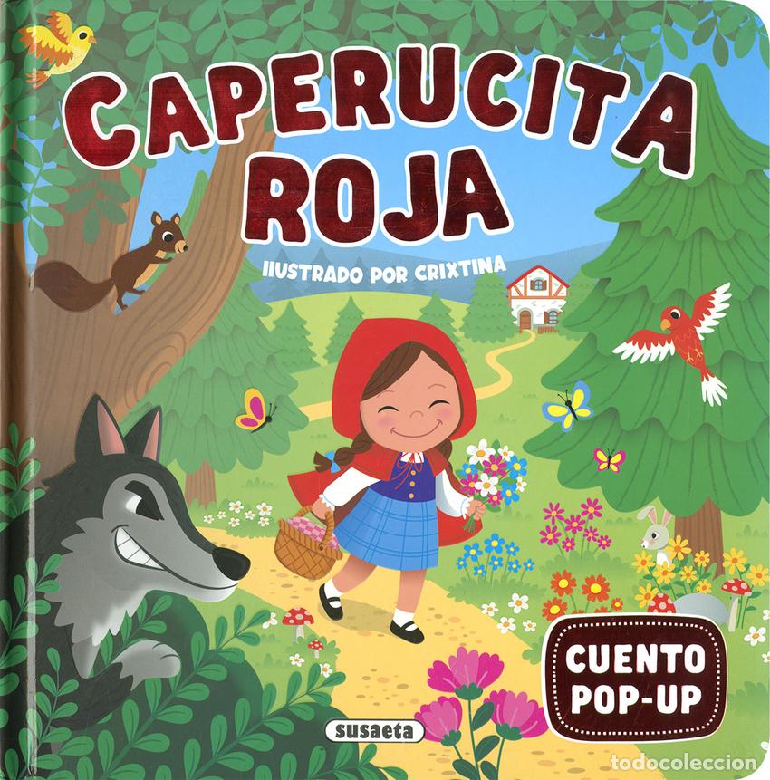 Livros: CAPERUCITA ROJA - Garc&iacute;a Ganga, Cristina
