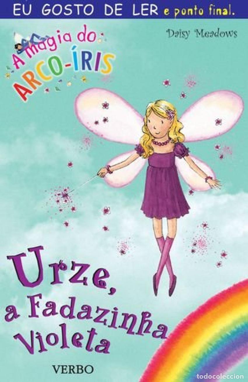 Livros: URZE, A FADAZINHA VIOLETA - MEADOWS, DAISY