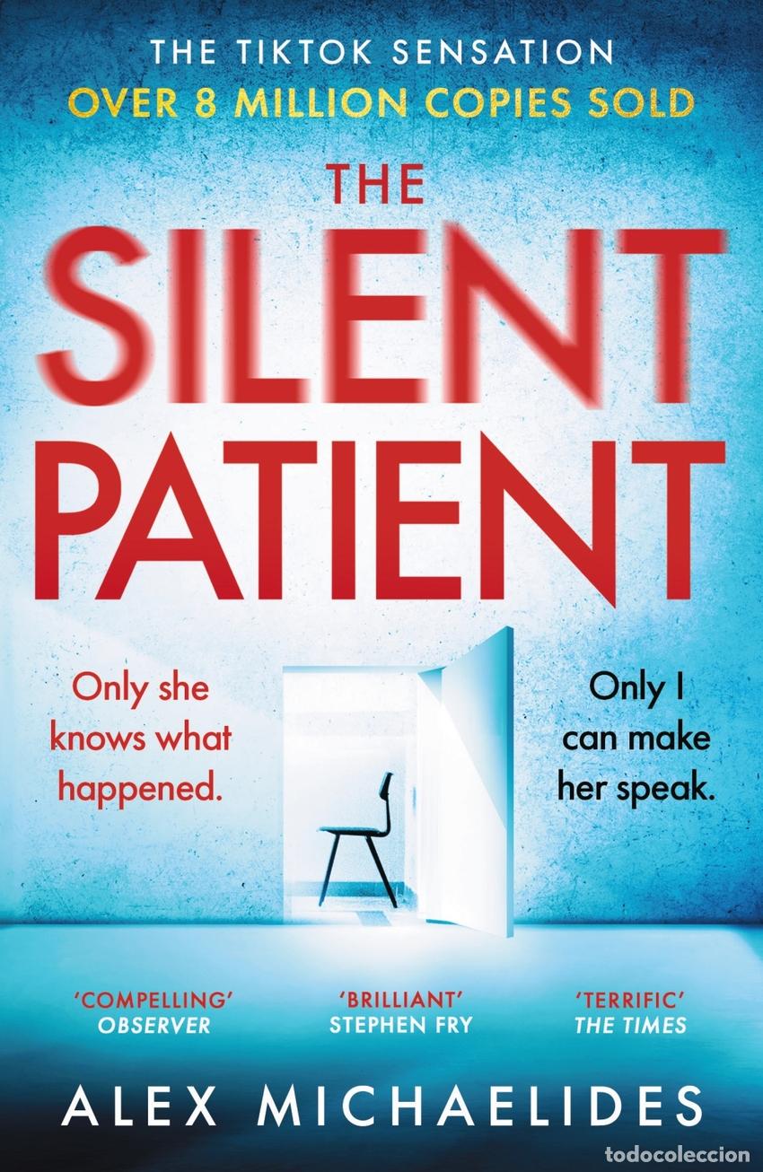 Livros: THE SILENT PATIENT - Michaelides Ale