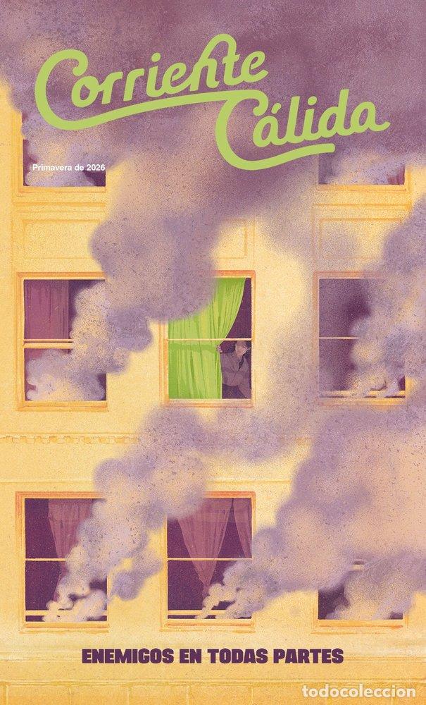 Livros: CORRIENTE CALIDA ENEMIGOS EN TODAS PARTES - VARIOS AUTORES, VVAA