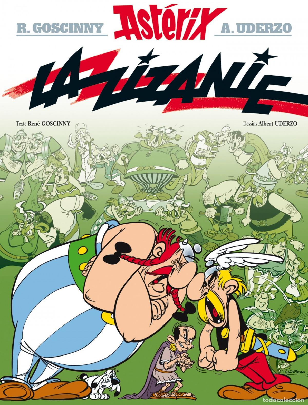 Livros: 15.ASTERIX:LA ZIZANIE.(FRANCES) - Goscinny, R