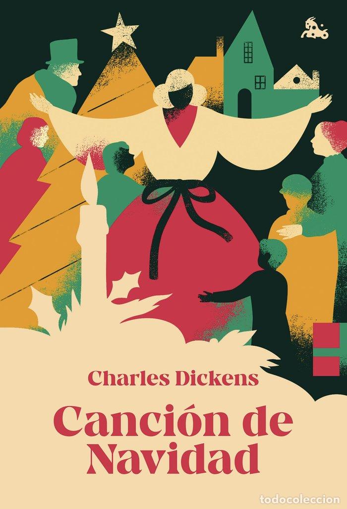 Libros: CANCION DE NAVIDAD - CHARLES DICKENS