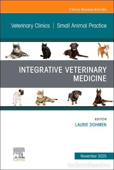 Livros: INTEGRATIVE VETERINARY MEDICINE, AN ISSUE OF VETERINARY - DHOMEN