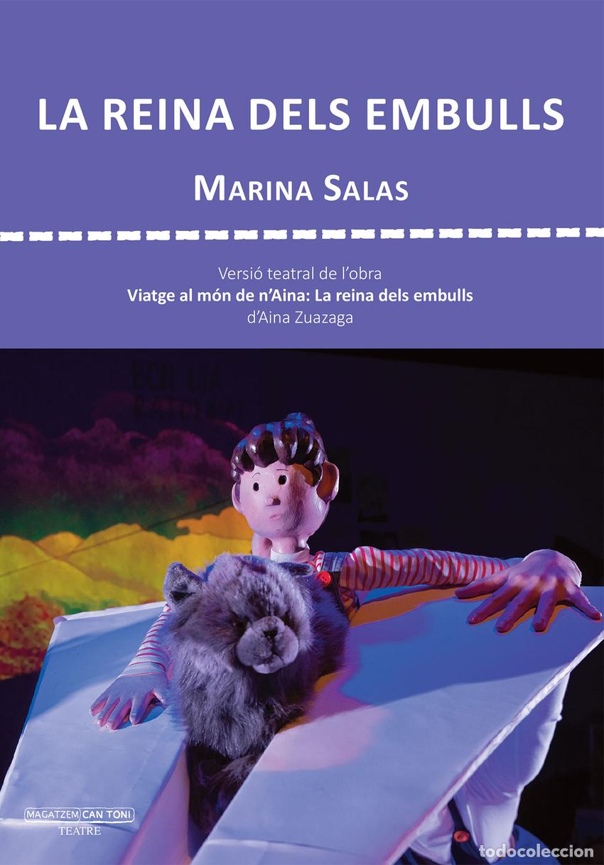 Livros: LA REINA DELS EMBULLS - Salas Burguera, Marina