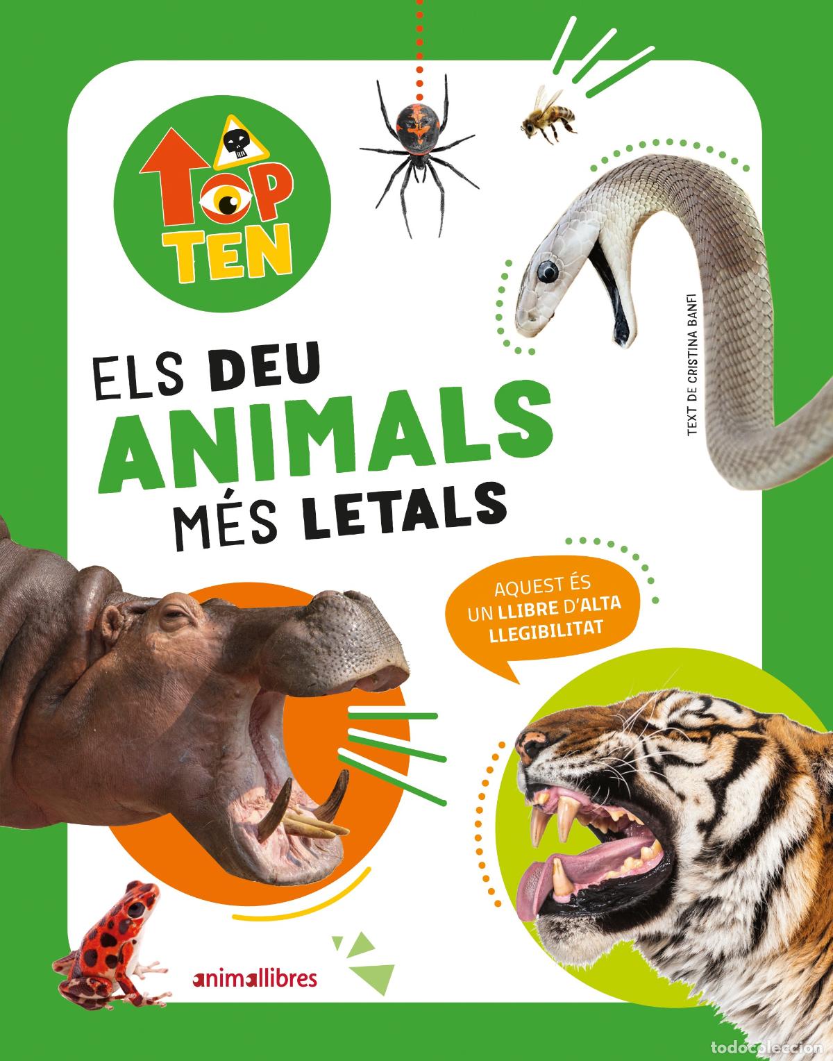 Livros: DEU ANIMALS MES LETALS, ELS - Banfi, Cristina