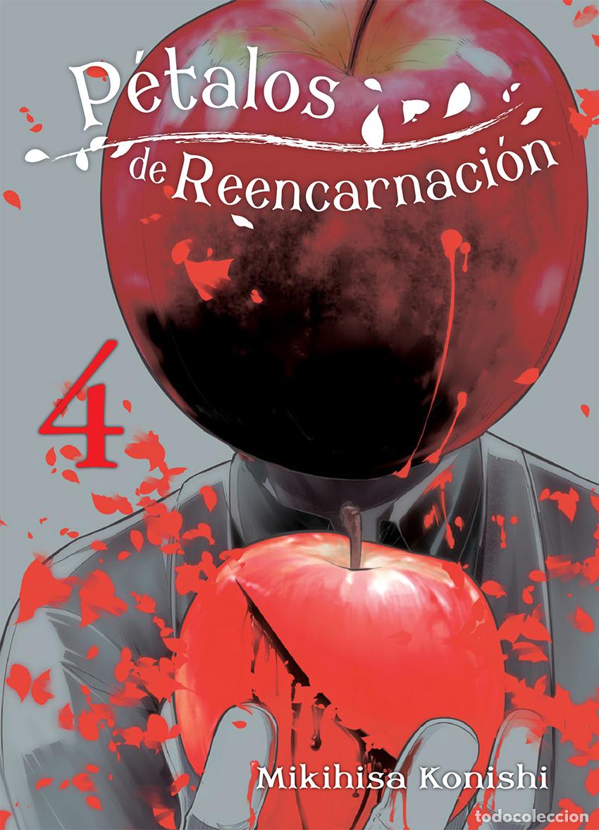 Livros: P&Eacute;TALOS DE REENCARNACI&Oacute;N 4 - Konishi, Mikihisa