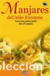 Livros: MANJARES DA UNI&Atilde;O EUROPEIA - VV.AA.