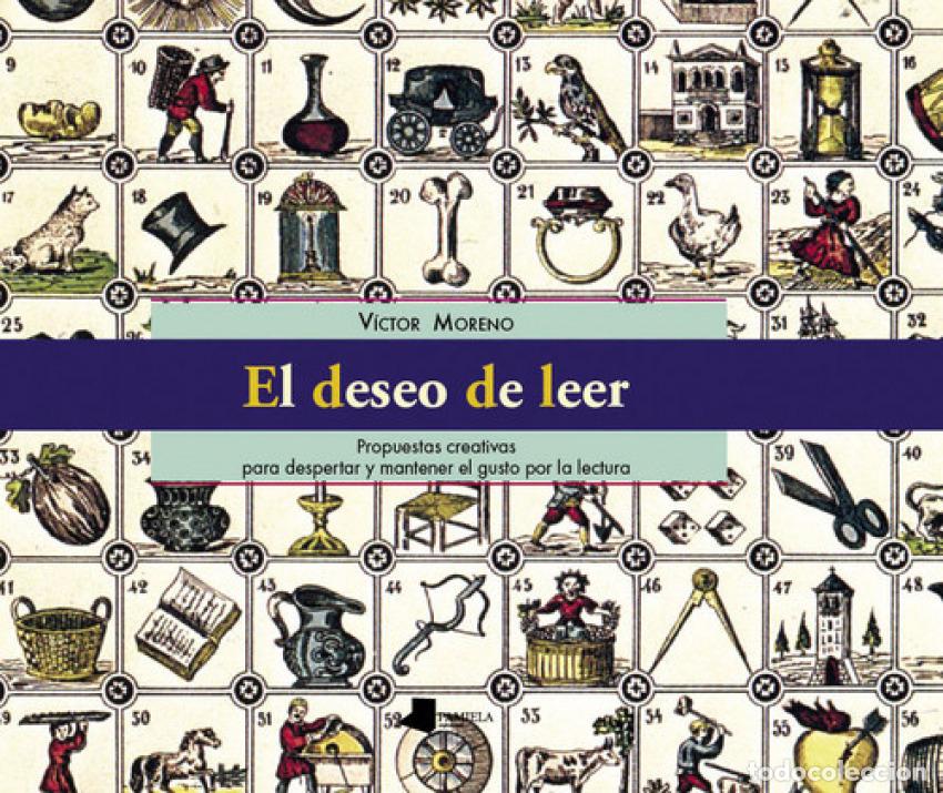 Livros: DESEO DE LEER - Moreno, Victor