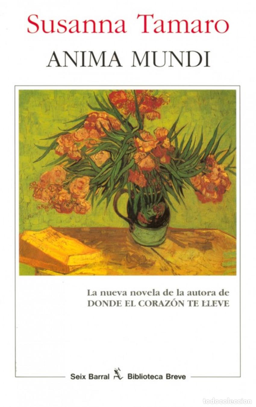 Livros: ANIMA MUNDI - Susanna Tamaro