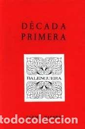 B&uuml;cher: DECADA PRIMERA - Vicens, Jaume