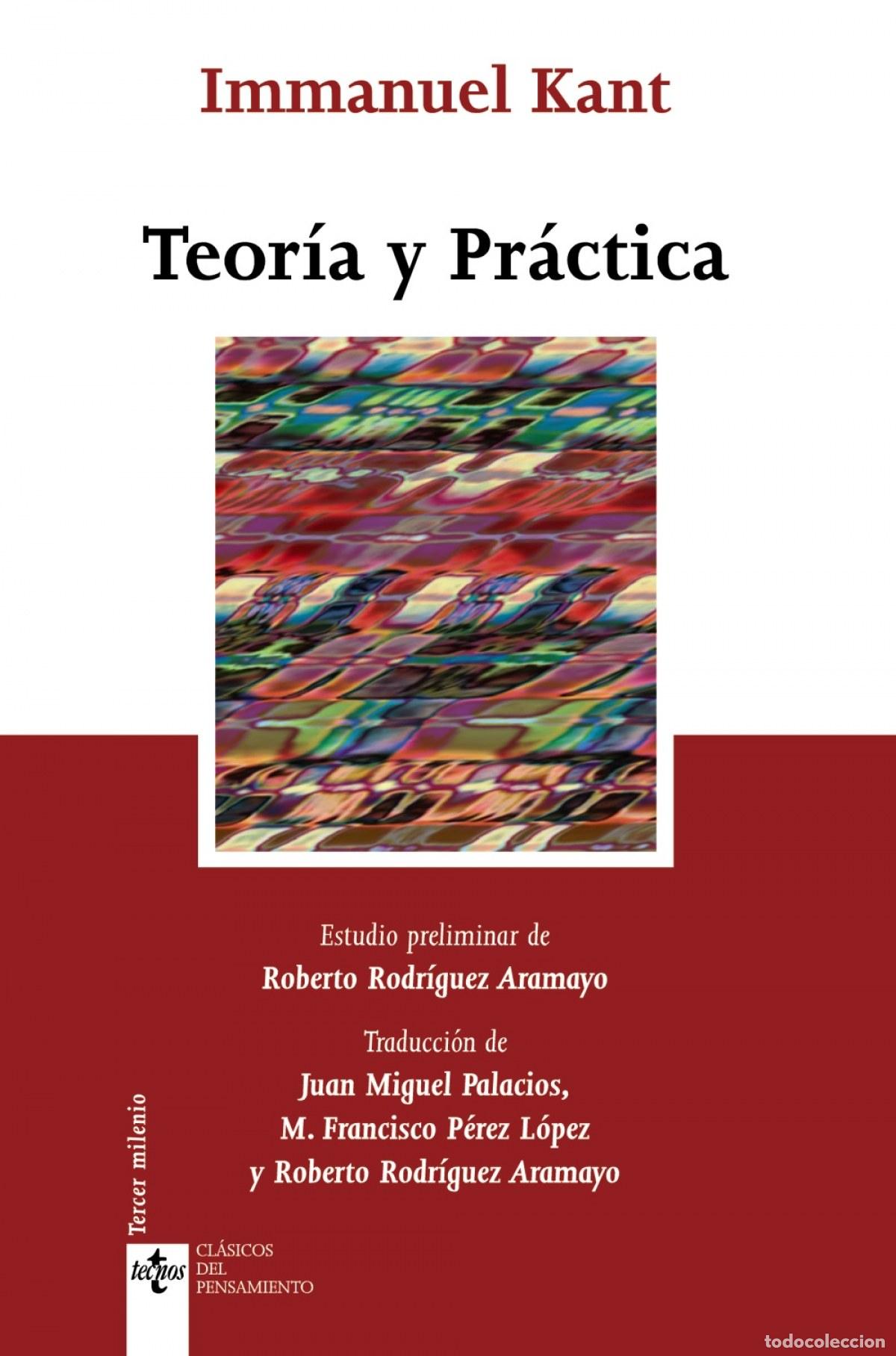 B&uuml;cher: TEOR&Iacute;A Y PR&Aacute;CTICA - VV.AA. Traducci&oacute;n: Rodr&iexcl;guez Aramayo, Roberto