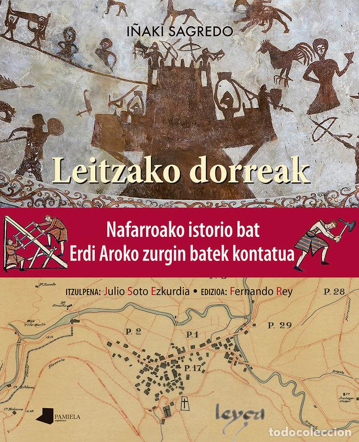 Libri: LEITZAKO DORREAK - SAGREDO GARDE, I&Ntilde;AKI