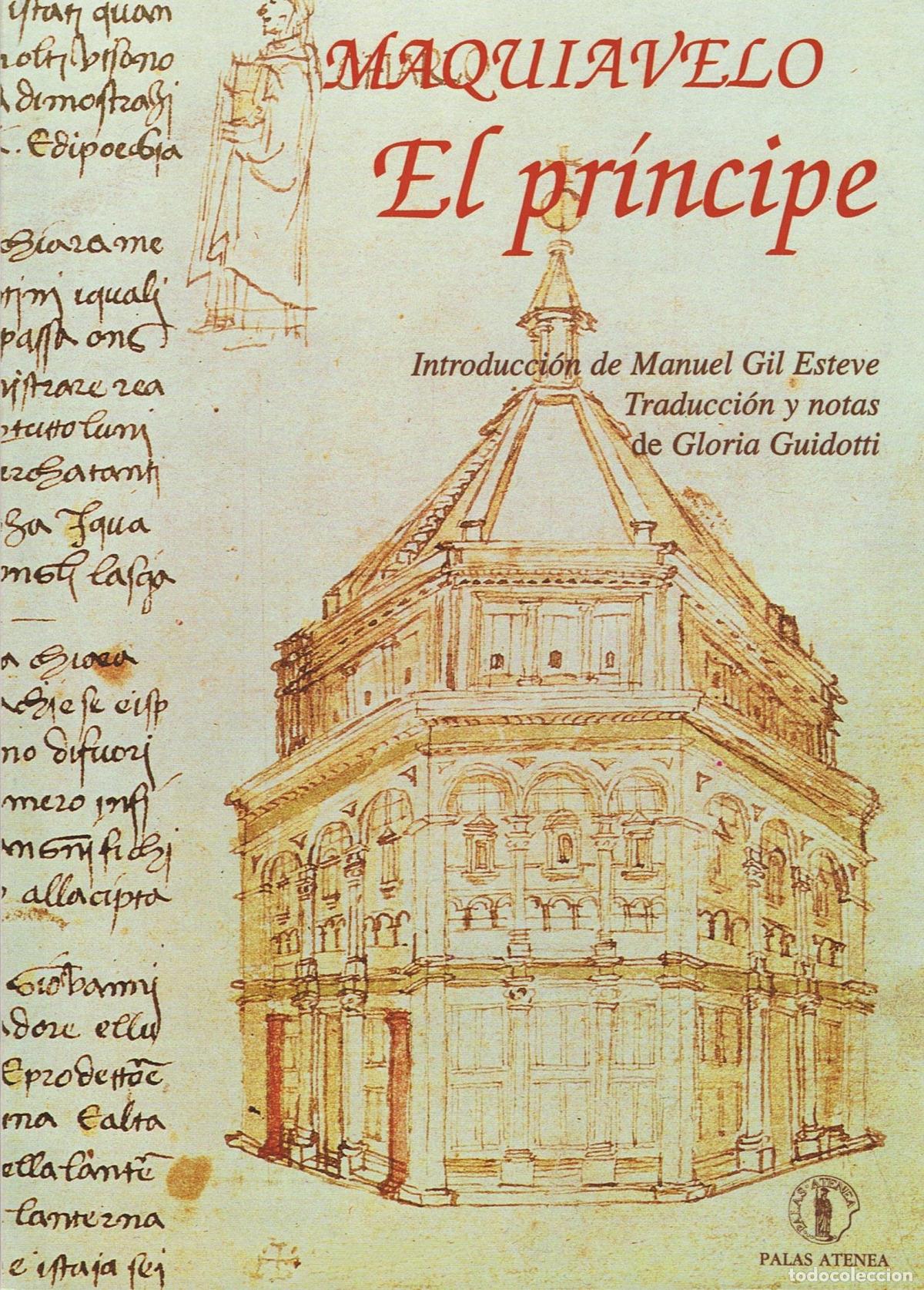 Libros: EL PRINCIPE - Maquiavelo