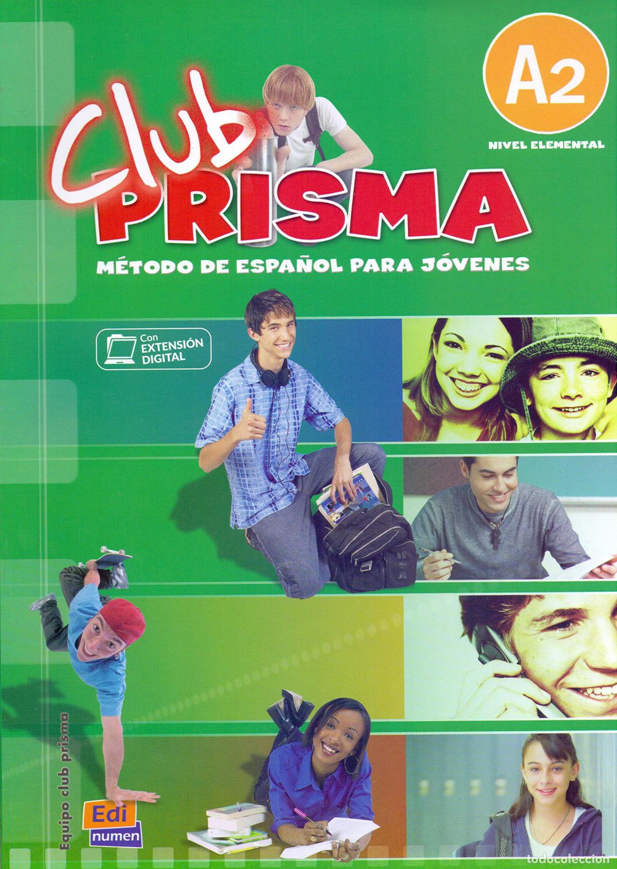 Libros: CLUB PRISMA NIVEL A2 - LIBRO DE ALUMNO + CD - Equipo Club Prisma