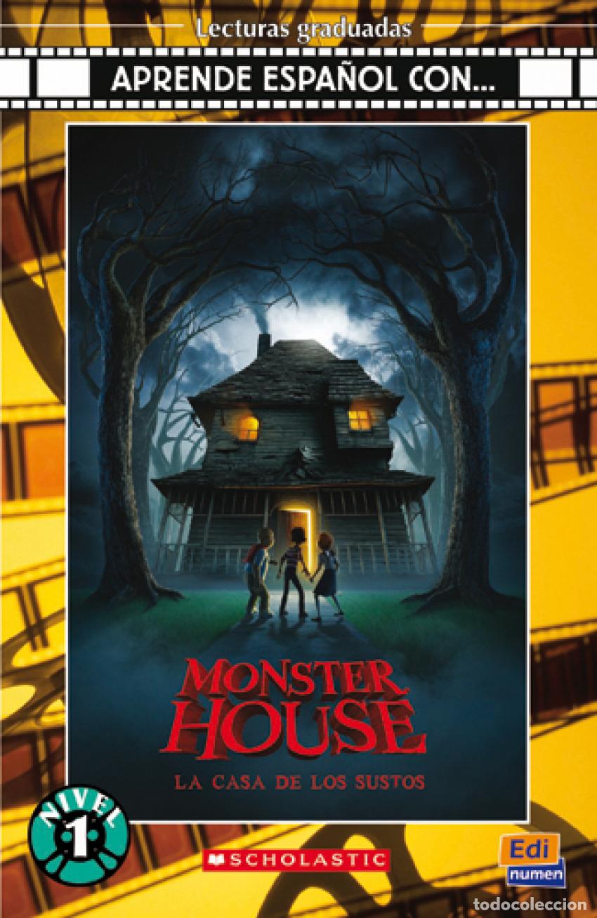 Libri: MONSTER HOUSE, LA CASA DE LOS SUSTOS - Cecilia Bembibre Y Noemi Camara (scholastic)