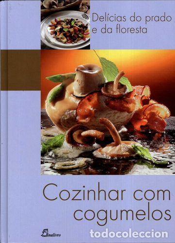 Libros: (PORT).COZINHAR COM COGUMELOS - VV.AA.