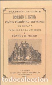 B&uuml;cher: PROVINCIA DE PALENCIA. - Picatoste, Valent&iacute;n