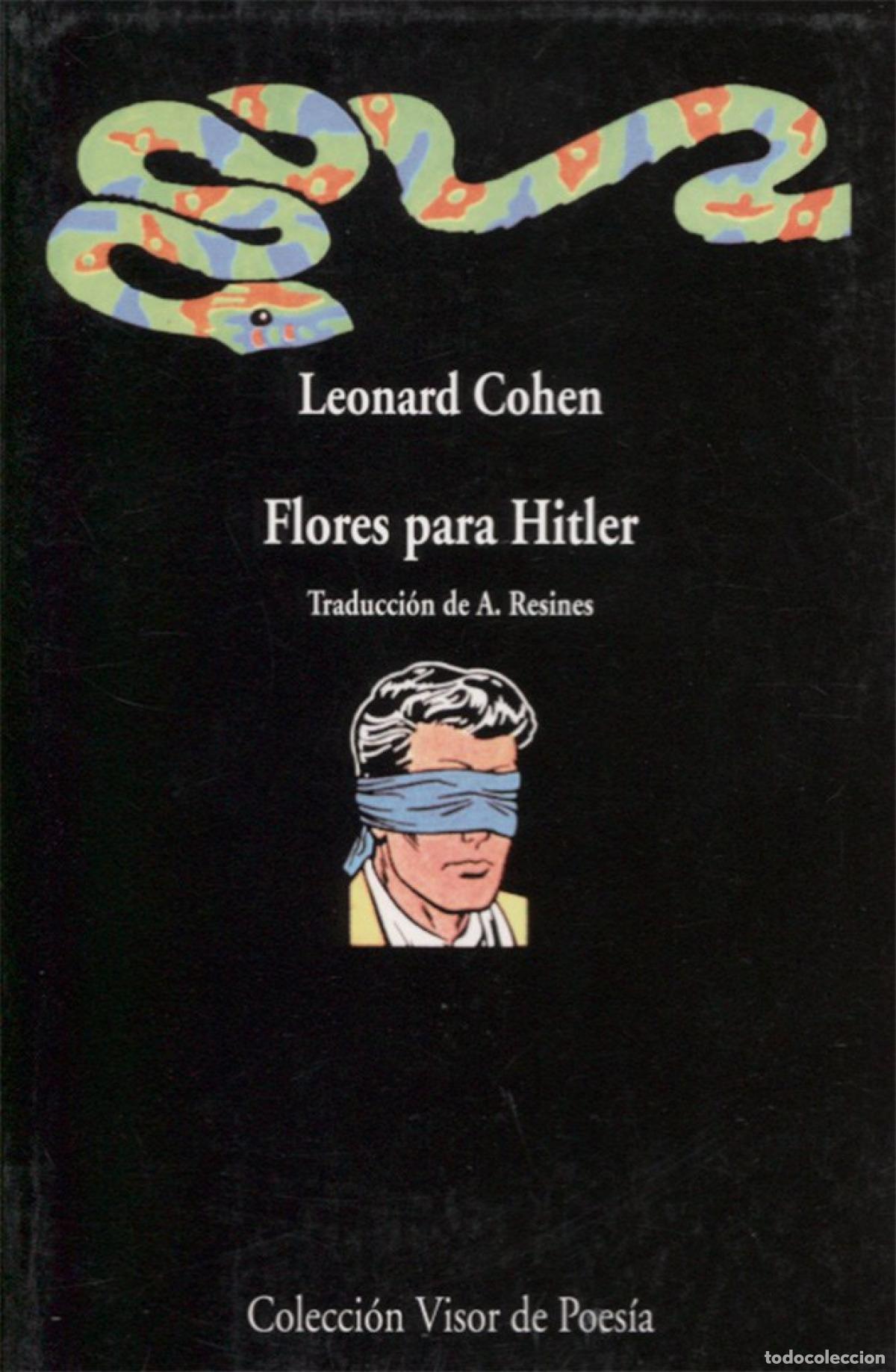 Libros: FLORES PARA HITLER - Cohen, Leonard