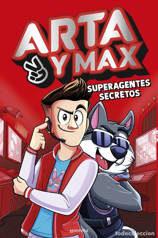 Livres: ARTA Y MAX - SUPERAGENTES SECRETOS - Game, Arta