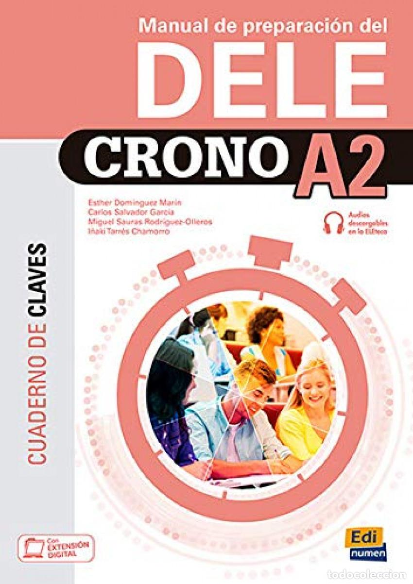 B&uuml;cher: CRONO A2. CUADERNO DE CLAVES Y TRANSCRIP - VVAA