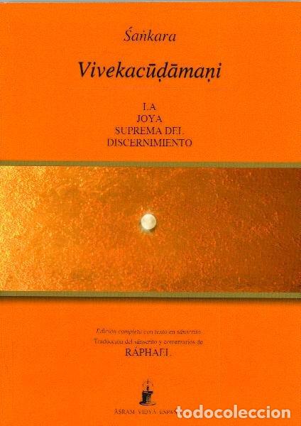 B&uuml;cher: VIVEKACUDAMANI, LA JOYA SUPREMA DEL DISCERNIMIENTO - SANKARACARYA