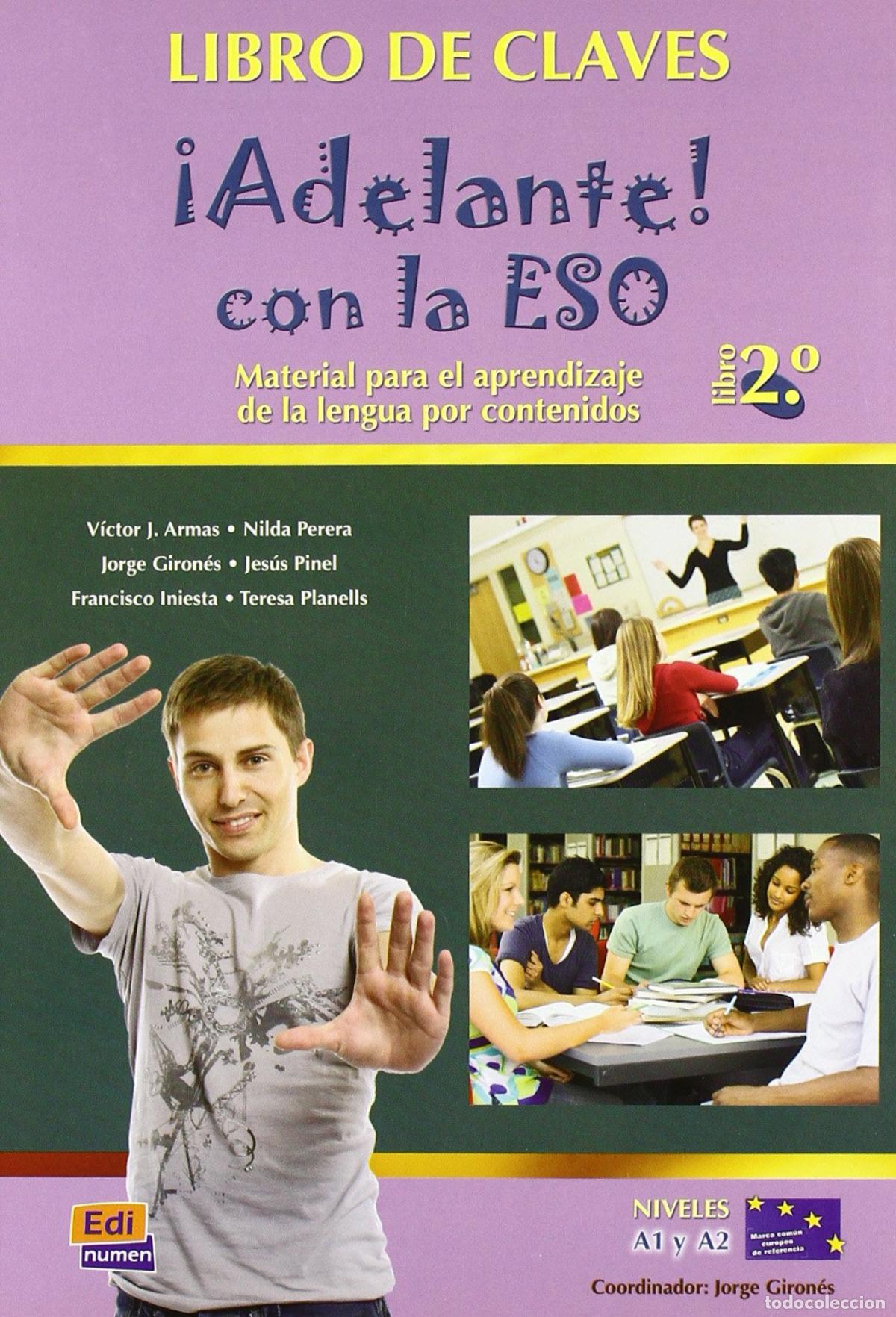 books: &iexcl;ADELANTE! CON LA ESO 2 EJERCICIOS - VV.AA